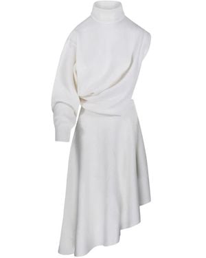 Alaïa Midi Dresses - Grey