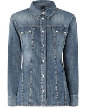Pinko Denim Shirts - Azul