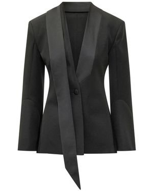 The Attico Blazers - Negro