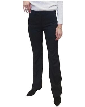 Marella Slim-Fit Trousers - Blue