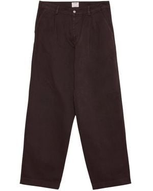 Roy Rogers Straight Trousers - Brown