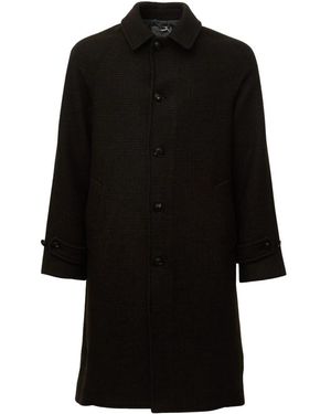 Circolo 1901 Single-Breasted Coats - Black