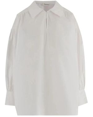 By Malene Birger Leonora Classic Shirt - Wit