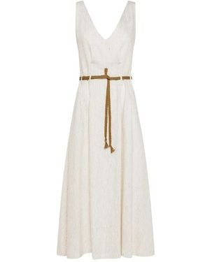 Seventy Midi Dresses - White