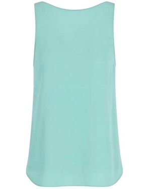 Emporio Armani Sleeveless Tops - Green