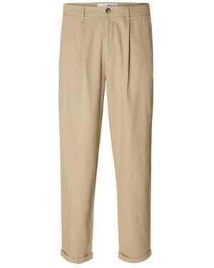 SELECTED Chinos - Neutre