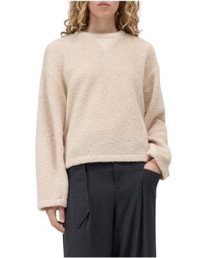 Closed Hoodies & Sweatvesten ,Sweatshirt - Naturel