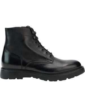 Doucal's Lace-Up Boots - Nero