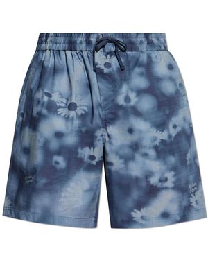 Maison Kitsuné Casual Shorts - Blu