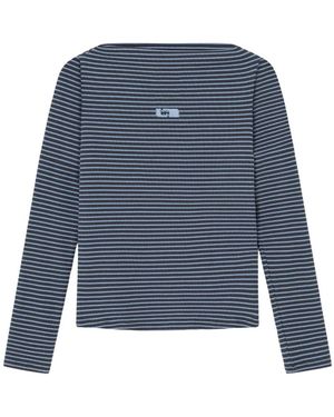 laagam Emory Long Sleeve T-Shirt - Blauw