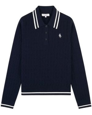 Sporty & Rich Polo Shirts - Blue