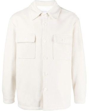 FAMILY FIRST Casual Shirts - White