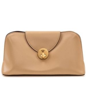 Versace Clutches - Natural