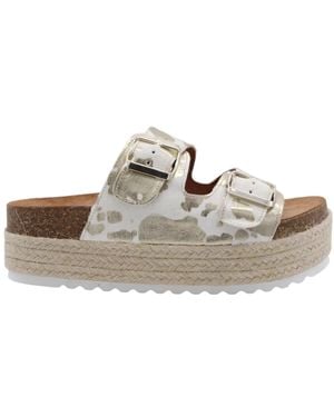 Sweet Pants Sliders - Natural