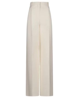 Dior Wide Trousers - Bianco