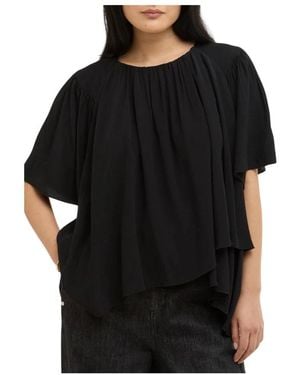 Barbour Overhemden ,Zwart ,Kirby Top