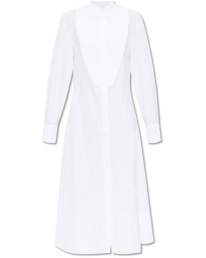 Jil Sander Midi Dresses - Bianco