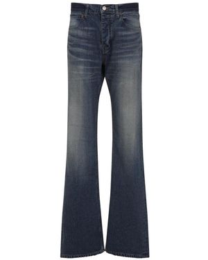 Balenciaga Boot-Cut Jeans - Blauw