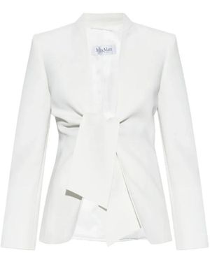 Max Mara Light Jackets - Wit