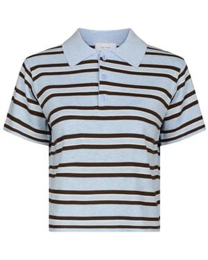 Neo Noir Polo Shirts - Azul