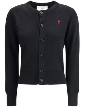 Ami Paris Cardigans - Blue