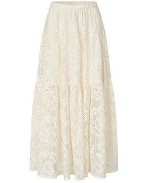 Lolly's Laundry Maxi Skirts - Blanco