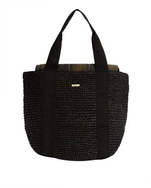 Barbour Shopping Bags - Black