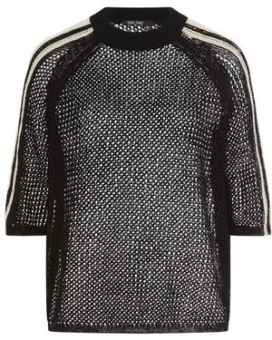 MARC AUREL Round-Neck Knitwear - Negro