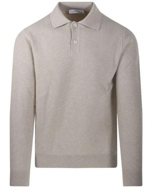 Lardini Polo Shirts - Gris