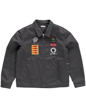 Pop Trading Co. Light Jackets - Grigio