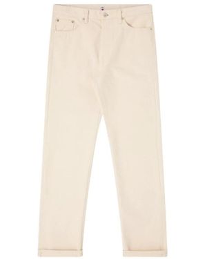 Edwin Regular Rechte Jeans - Naturel