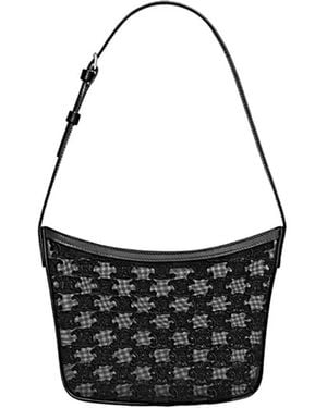 Celine Tassen ,Zwart ,Medium Croque Bag