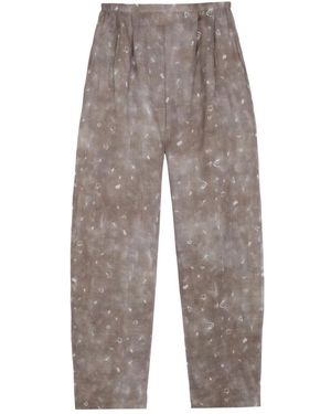 Cortana Wide Trousers - Grey