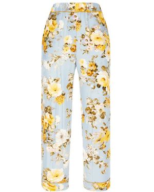 Jucca Straight Trousers - Amarillo