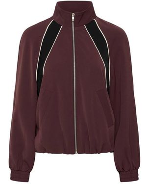 Kaffe Light Jackets - Morado