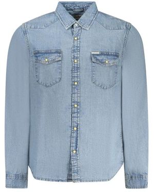 Guess Denim Shirts - Blue