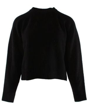 Max Mara Round-Neck Knitwear - Noir
