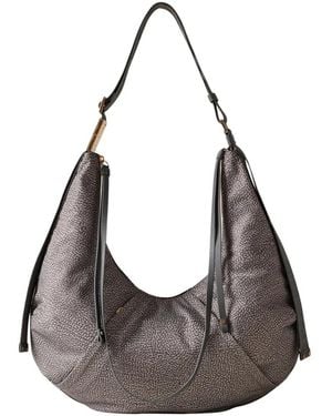 Borbonese Shoulder Bags - Gris
