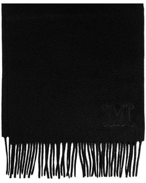 Max Mara Winter Scarves - Negro