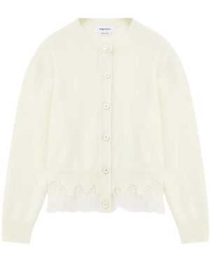 McQueen Cardigans - White