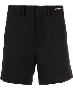 MSGM Casual Shorts - Black