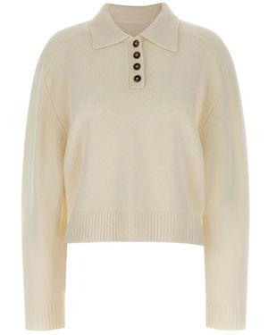 Loulou de Saison Cashmere Knitwear - Neutre