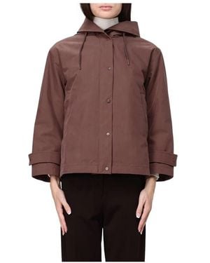 DUNO Parkas - Marrone