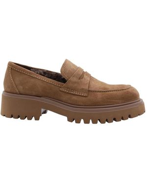 Rotta Loafers - Marron