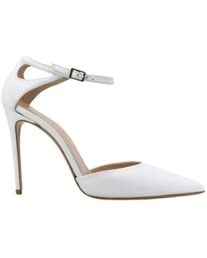 Gianmarco F. Court Shoes - White