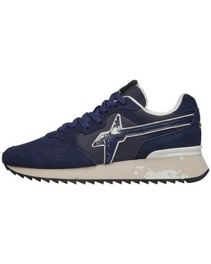 W6yz Sneakers yak-m. - Blau