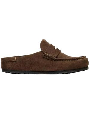 Birkenstock Mules - Brown