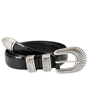 Barena Belts - Black