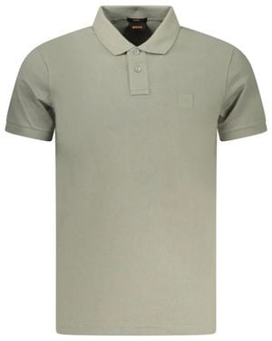BOSS Polo Shirts - Vert