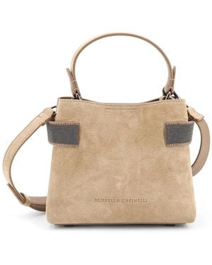 Brunello Cucinelli Handbags - Neutro